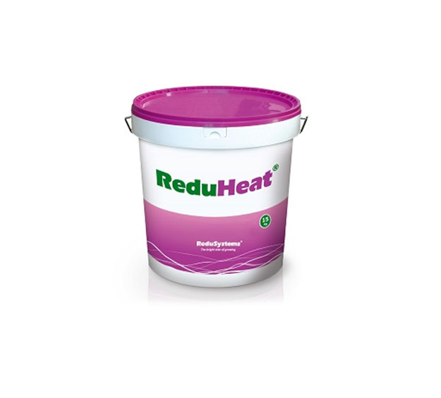 ReduHeat spray coating for commercial greenhouse