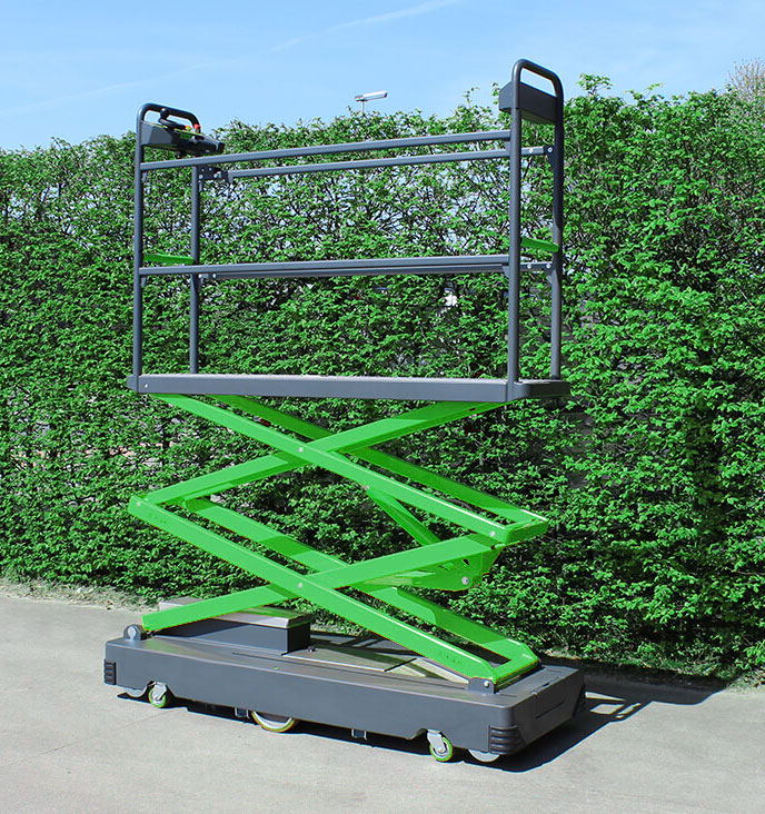 Greenhouse Trolleys and Harvesting Carts