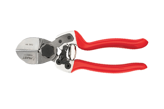 double cut shears for gardens and orchards