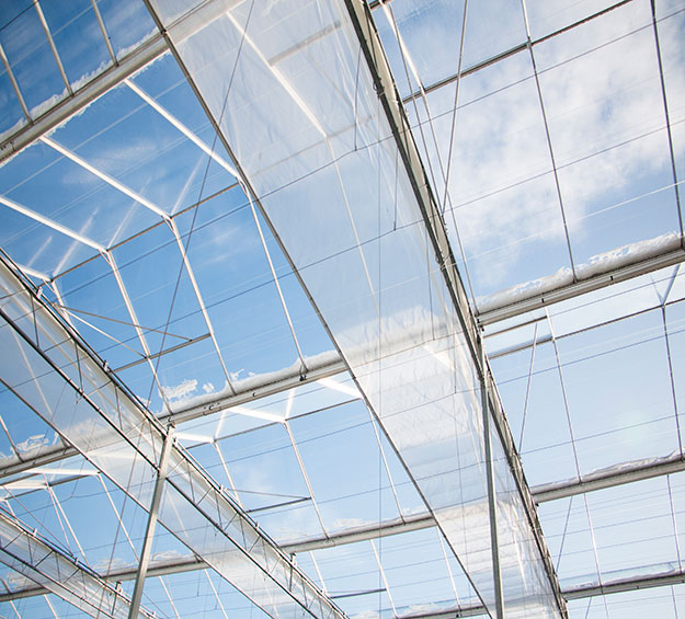 highest quality greenhouse aliminium shading screens