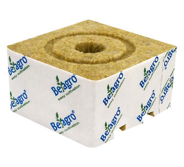Mineral Wool Cubes for Seedlings– Floriculture Substrates - Harvesso