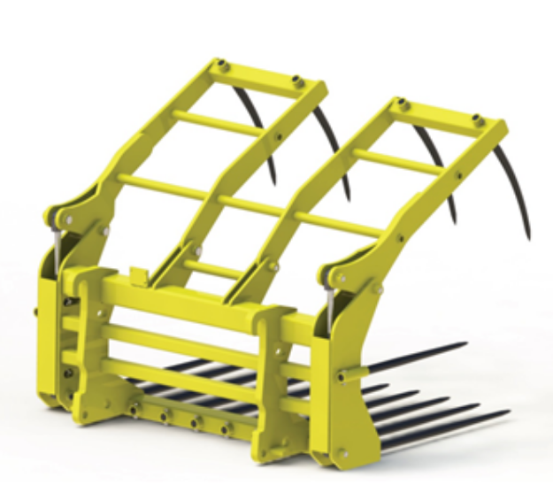 Bale Clamps – Machinery Attachments - Harvesso