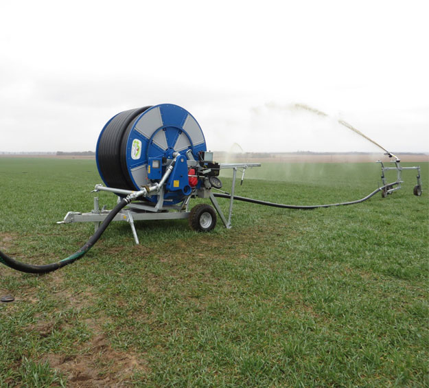 hose reel irrigator nettuno irrigazione
