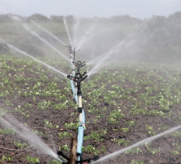 sprinklers for agriculture fields