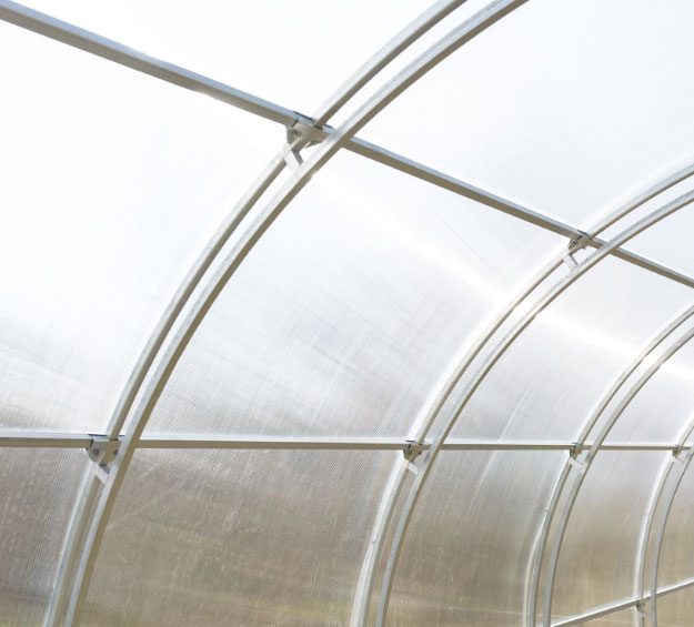 UV protected greenhouse polycarbonate sheets