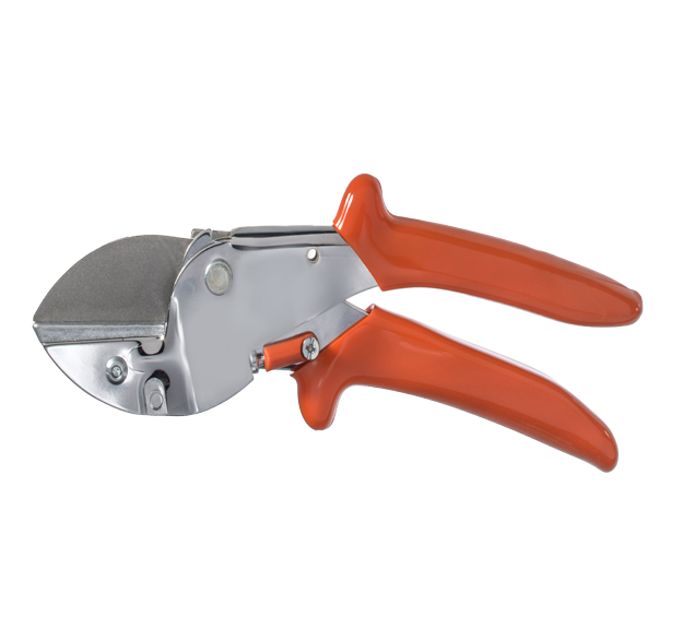 adjustable anvil type pruning shears