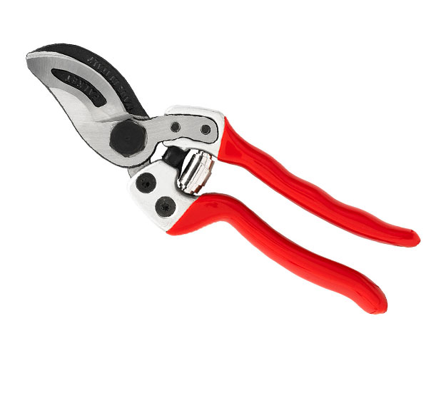 stainless steel bypass pruning scissors