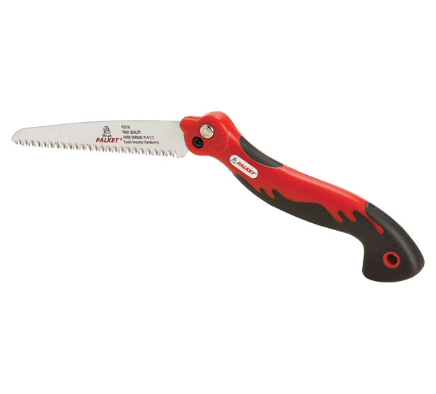 pruning saw with scabbard