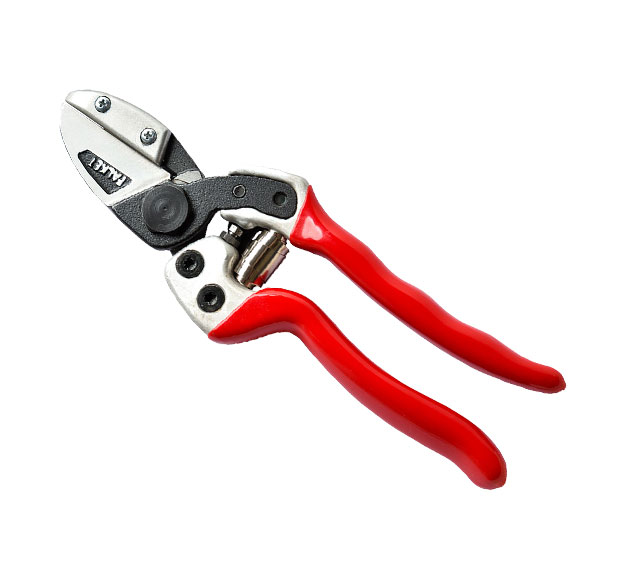 straight blade anvil pruning shears