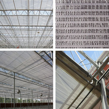 greenhouse insade shading supplier