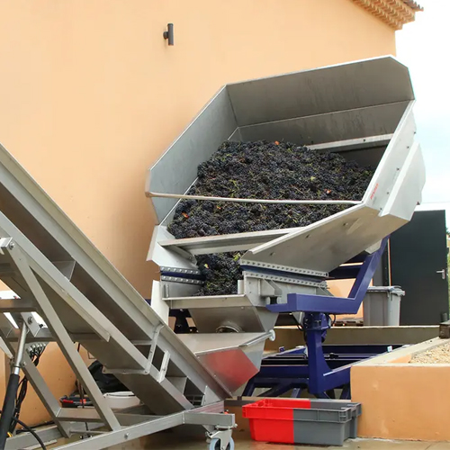 BUCHER VASLIN titrəyən qəbuledici konteyner, Delta CV /CVE - Harvesso