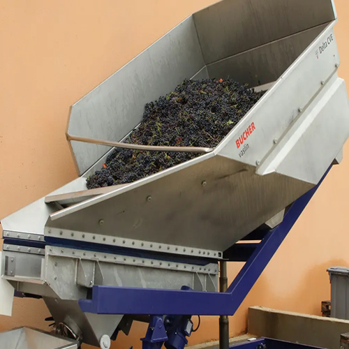 BUCHER VASLIN titrəyən qəbuledici konteyner, Delta CV /CVE - Harvesso