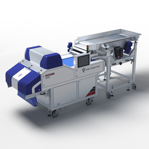 BUCHER VASLIN optik seçmə masası Delta Vistalys Ruby - Harvesso