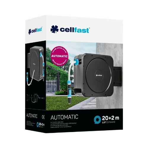 CELLFAST automatic hose reel ENERGO™ 20 m - Harvesso