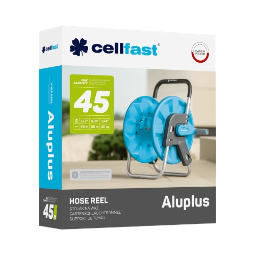 CELLFAST şlanq barabanı ALUPLUS 1/2″ 45 m - Harvesso
