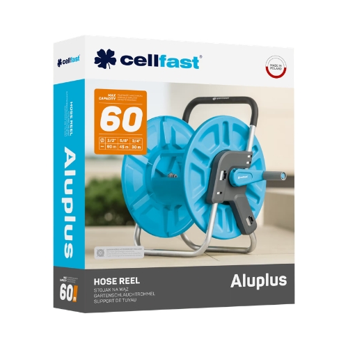 CELLFAST şlanq barabanı ALUPLUS 1/2″ 60 m - Harvesso
