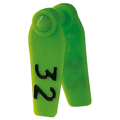 KERBL Primaflex qulaq birkası, ölçü 0 hər iki tərəf - Harvesso