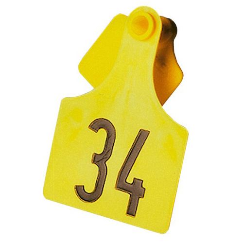 KERBL Primaflex qulaq birkası, ölçü 3 hər iki tərəf - Harvesso